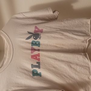 Playboy crop top